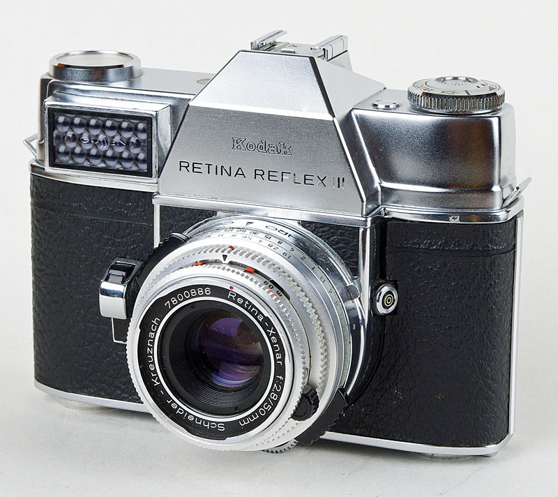 ANCIEN APPAREIL PHOTO argentique Kodak Retina Automatic objectif Xenar